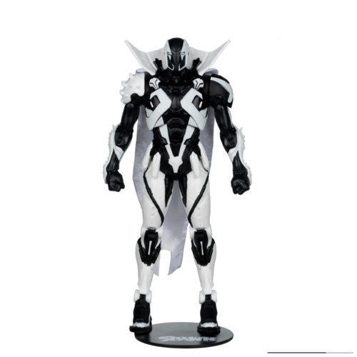 The Deviant (Spawn Rat City)(Black & White)(Spawn Rat City #1 Uncolored) – Spawn – 7” Figure with Comic – McFarlane