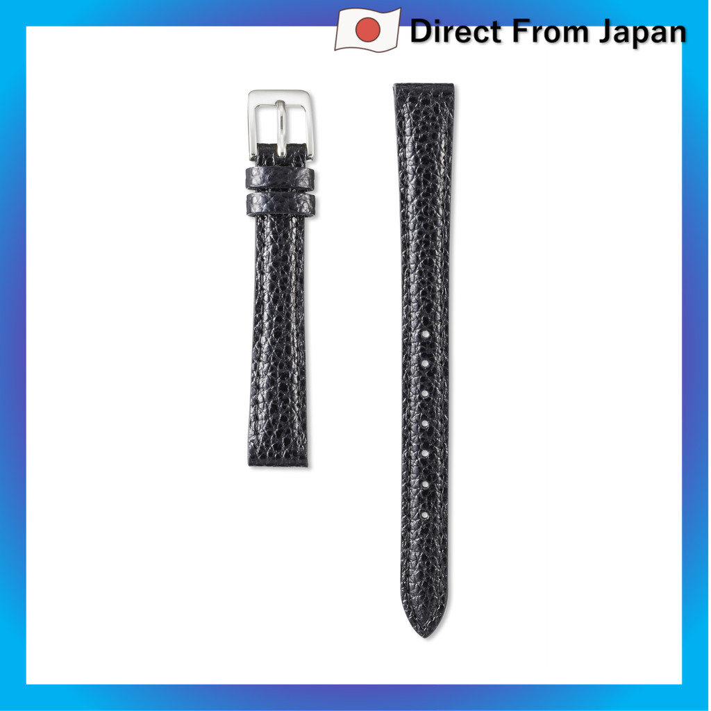 Pulseira Seiko para relógio, em couro bovino genuíno com revestimento termoencolhível, resistente à água, duas pulseiras