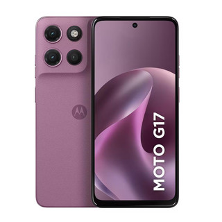 Smartphone G17 Tela 6,7 Polegadas 128GB 4G Câmera 50MP Motorola