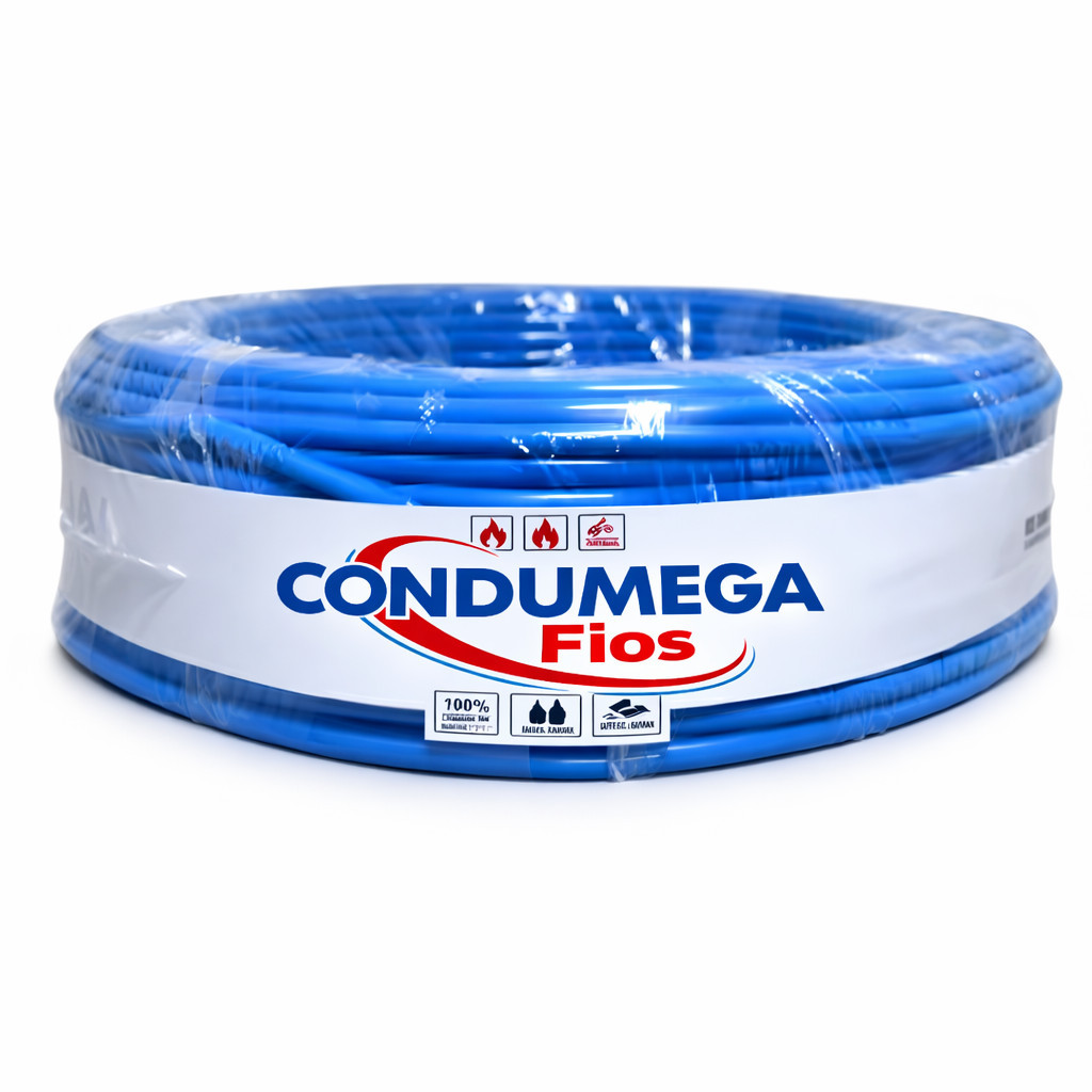 Fio Cabo Flexível 2,5mm 50 Metros ou 100 Metros Elétrico Residencial e Comercial