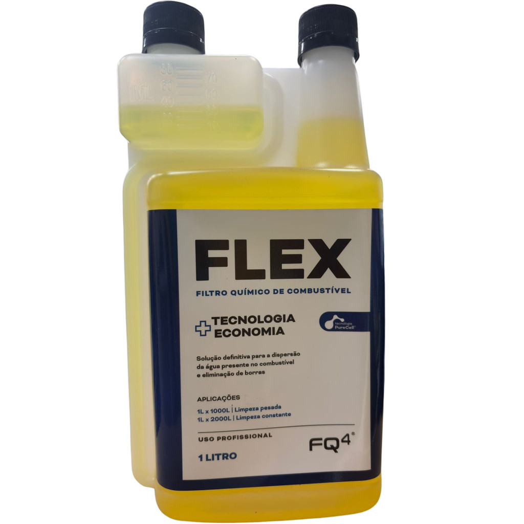 Filtro De Combustível Aditivo Gasolina Etanol Flex 1l Fq4