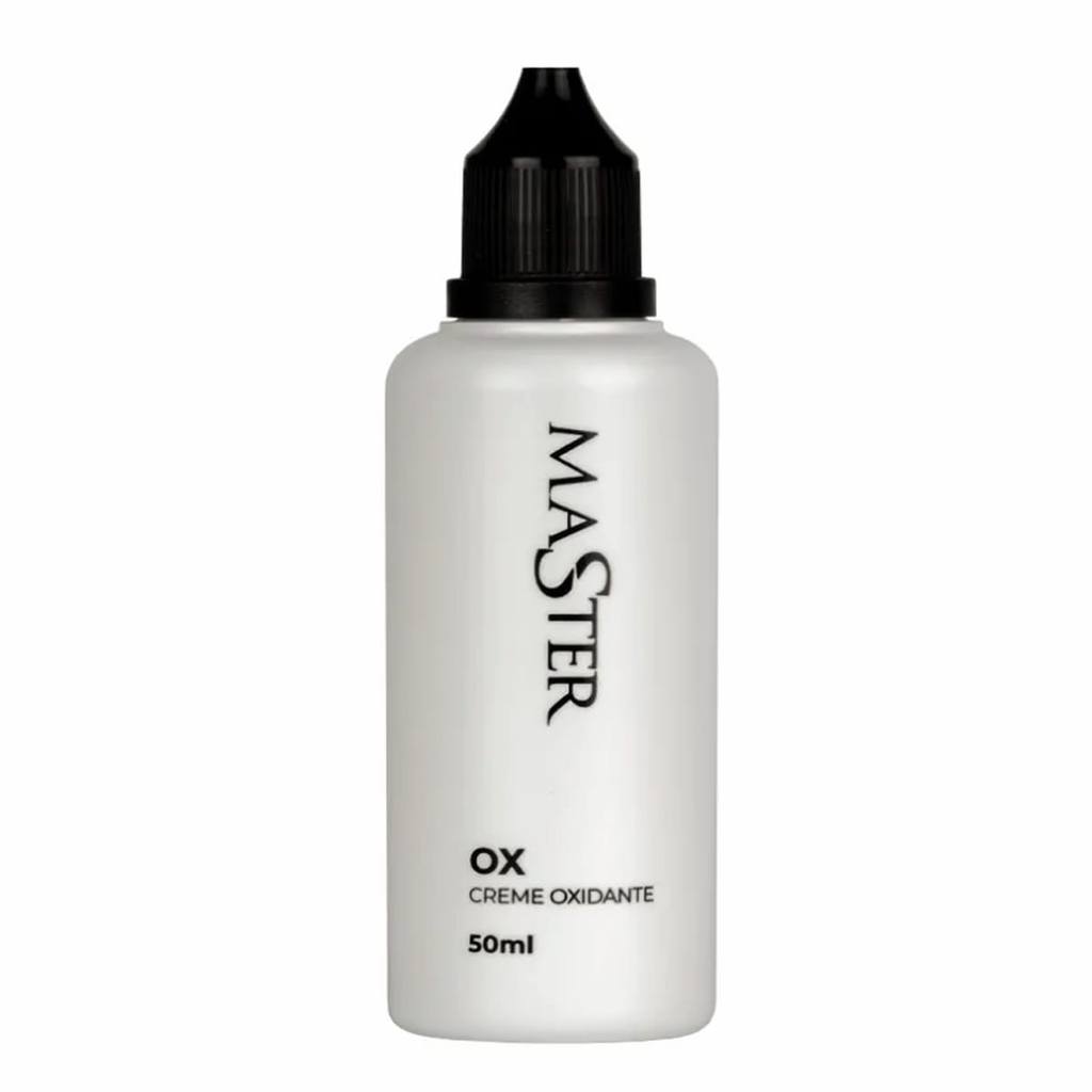 Creme Oxidante de Tintura Master Cílios e Sobrancelhas 50ml