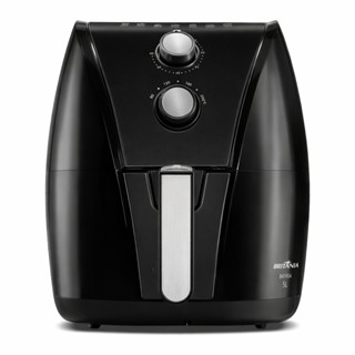 Fritadeira Air Fryer Britânia 5L 1500W BAF45A Cor Preto 220V em Oferta na Shopee