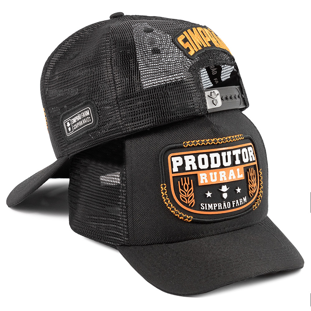 Boné Agro Country Bordado Premium Produtor Rural Simprão