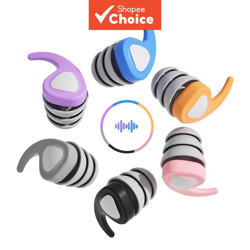 Tampões Para Os Ouvidos Dormir E Nadar Adultos-À Prova D'água , Com Bloqueio De Ruído Redução De Ronco Em Silicone Reuti