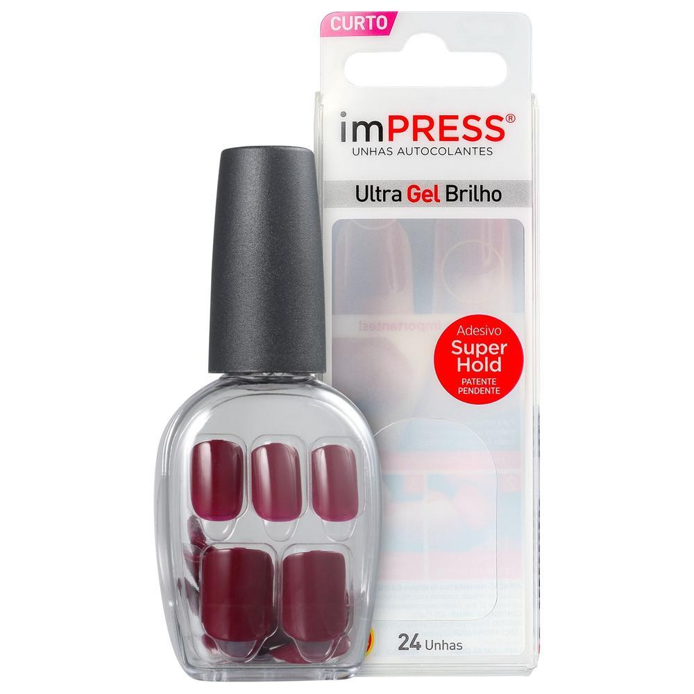 Kiss New York Impress Colorida Matchmaker - Unhas Postiças em Oferta na Shopee