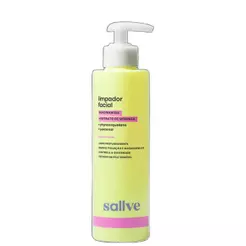 Sallve Limpador Facial - Gel de Limpeza 300ml