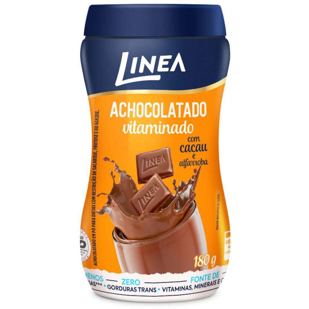 Achocolatado em Pó 180g Linea
