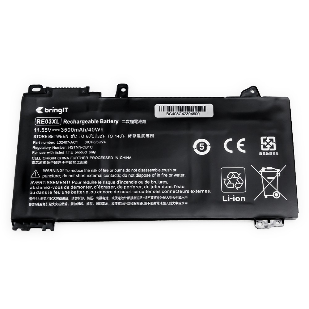 Bateria para Notebook Hp Part Number HSTNN-UB7R em Oferta na Shopee