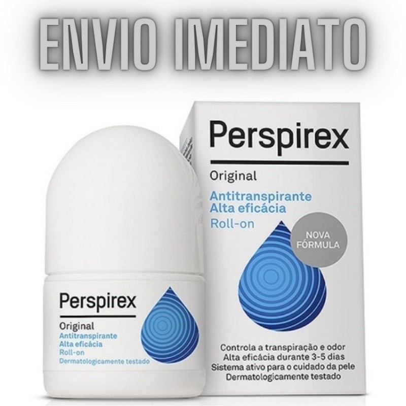 Perspirex Original 20ml-Desodorante Multitranspiração, Forte Doença de Transpiração e Antitranspirante Oficial