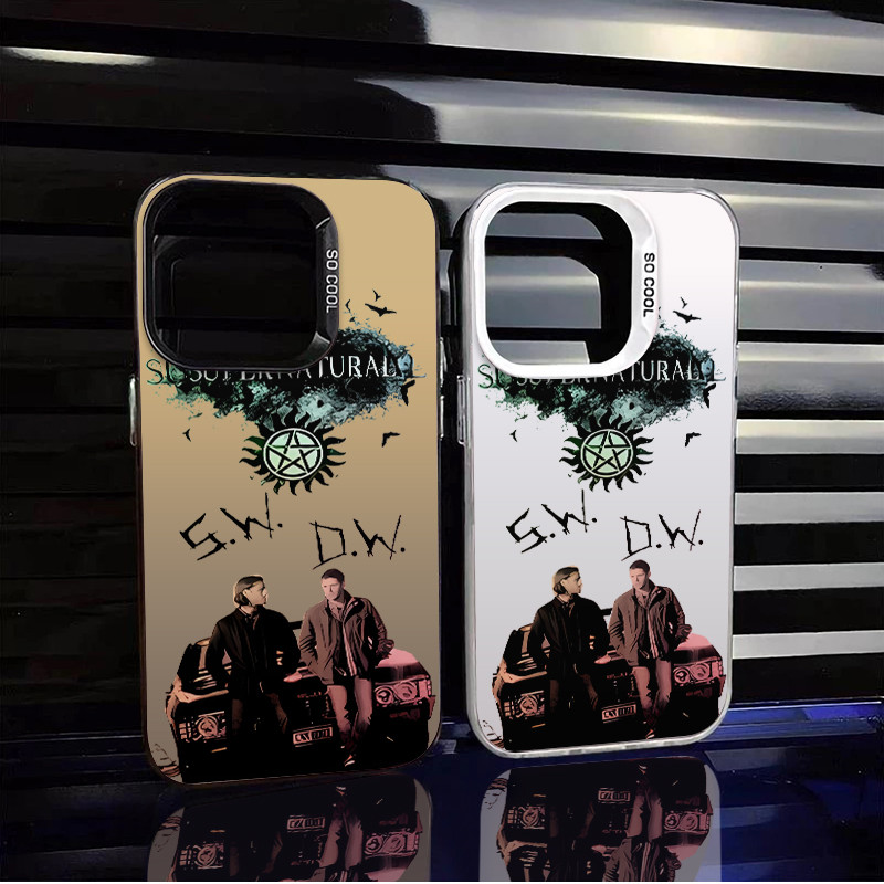 Capinha de celular para Samsung S24 Ultra S25 Ultra A15 A16 A14 A13 A17 A07 A05 A55 A35 capinha Supernatural 247