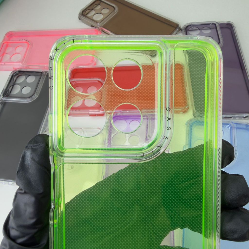 Capa Silicone Para Motorola G86 Space 3 Colorida - Capa + Pelicula 3D ou Só 1 Capinha