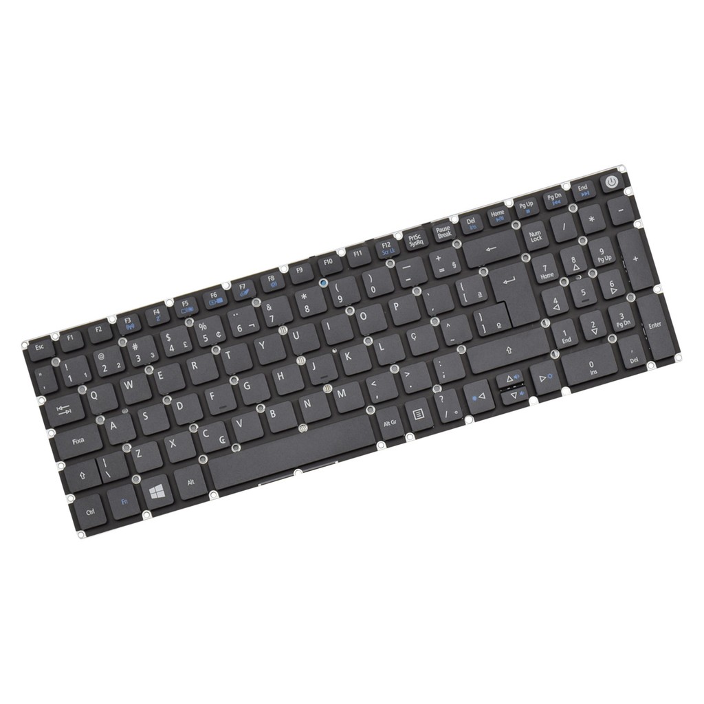 Teclado para Notebook Acer Aspire E5-573 ABNT2 - F3 WI-FI