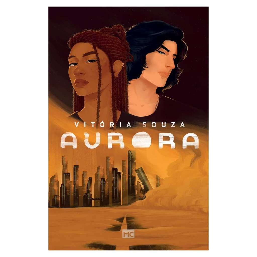 Livro Aurora - Vitória Souza