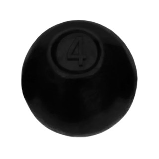 Bola de  Arremesso Ferro Fundido Treinamento Funcional 4kg em Oferta na Shopee