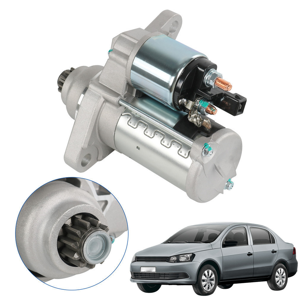 Motor Partida 11 Dentes Gol Fox Voyage Golf Saveiro G5 G6 em Oferta na Shopee