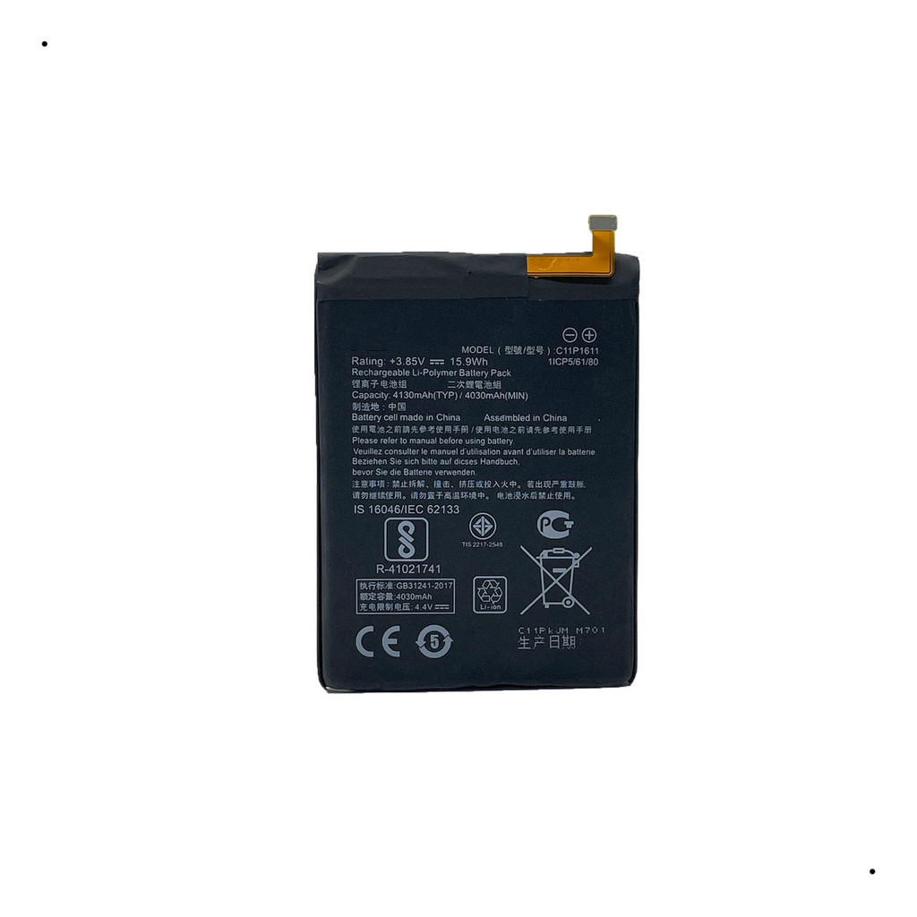 Modelo compatível C11P1611 para Zenfone 3 Max ZC520TL B4teria