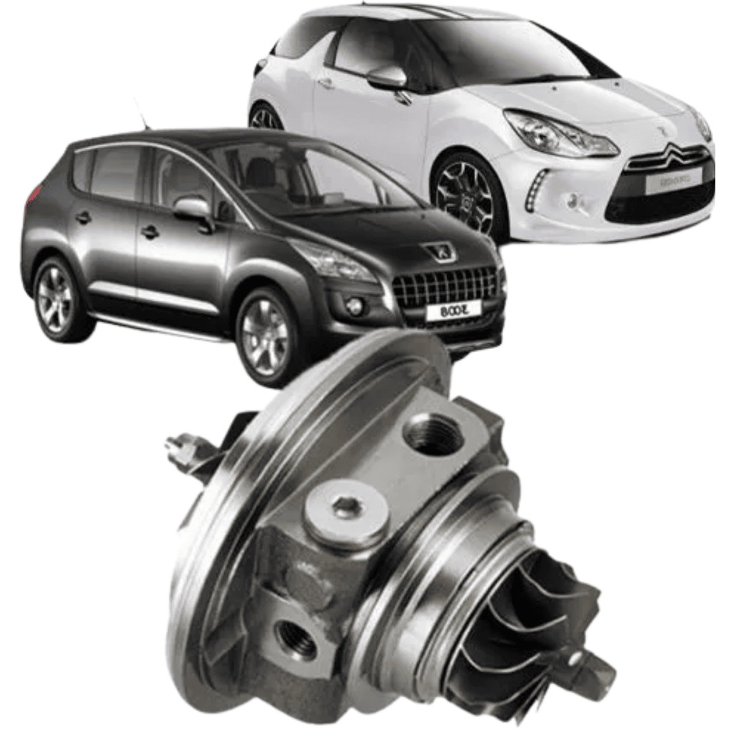 Conjunto Rotativo Turbina Ds3 Ds4 Ds5 Peugeot 3008 308 Thp 1.6 Turbo