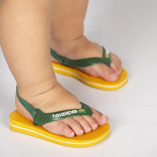 Chinelo Havanas Baby Menino Logo Brasil Bebê em Oferta na Shopee