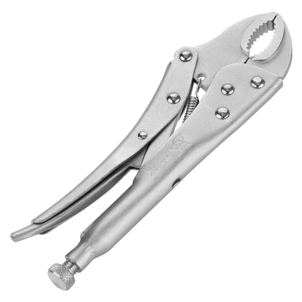Alicate de Pressão Dentado Mordente Curvo 25cm 10pol MTX
