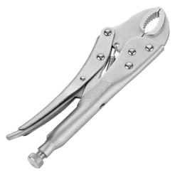 Alicate de Pressão Dentado Mordente Curvo 25cm 10pol MTX