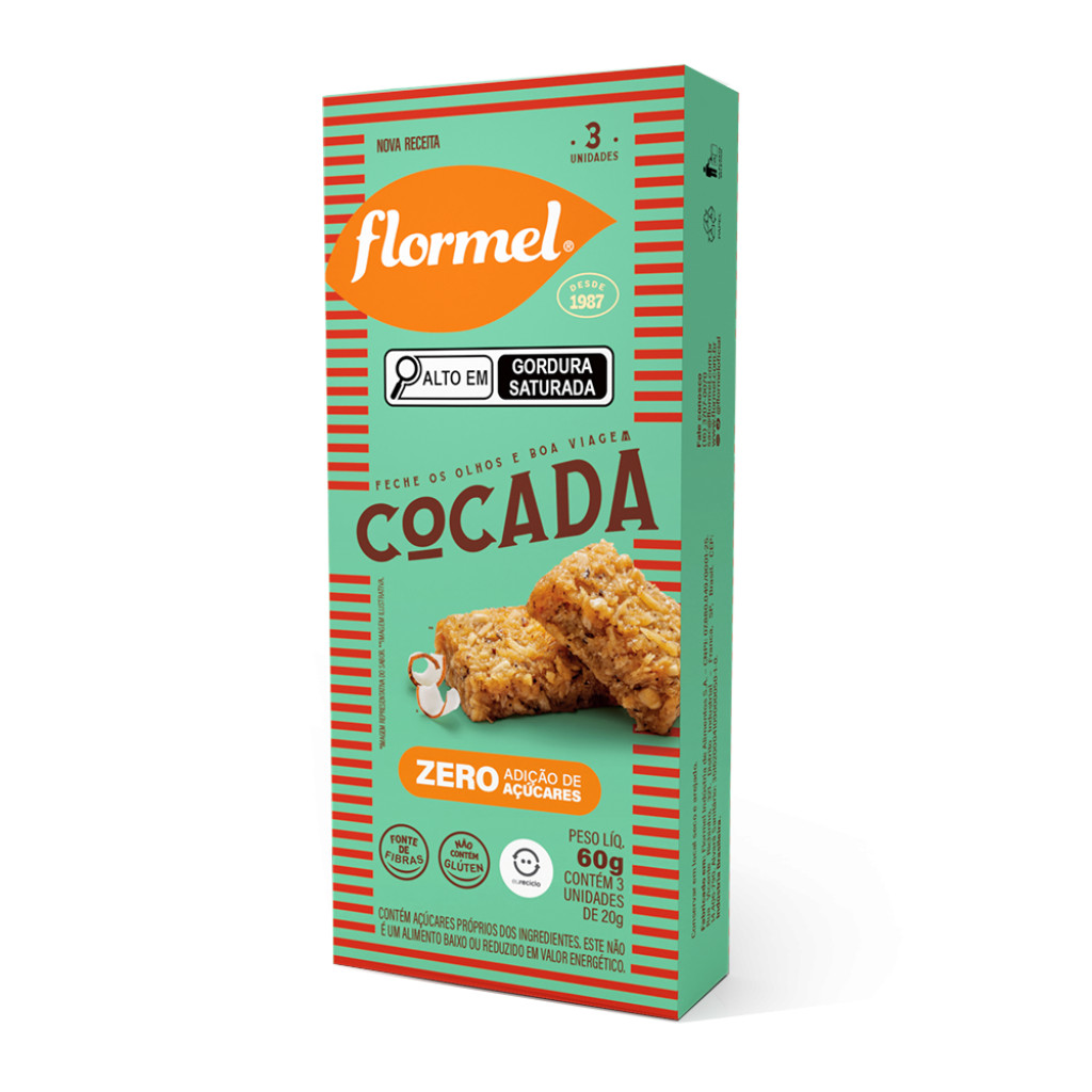 COCADA ZERO D3 em Oferta na Shopee