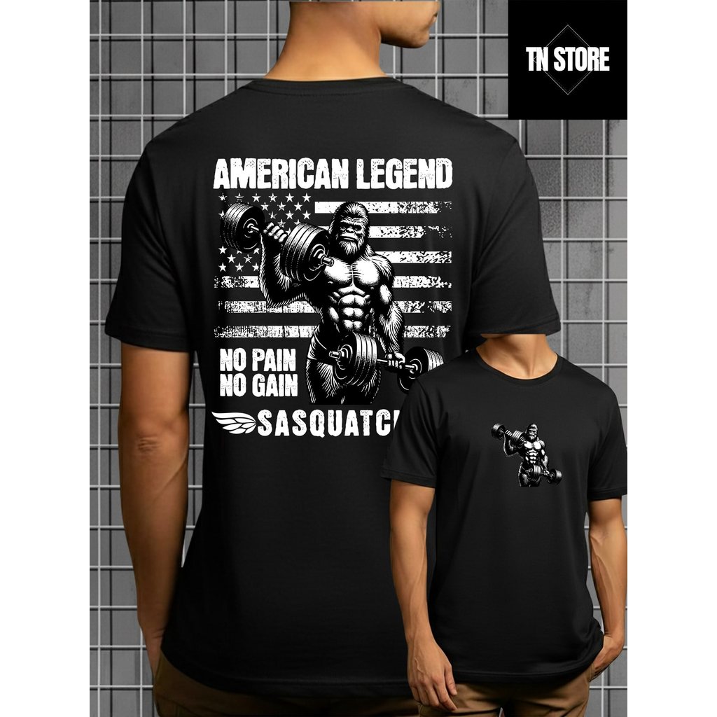 Camiseta Fitness Academia Gym Treino Esporte Camisa Blusa Unissex Masculino Feminino 100% Algodão Preto Branco Plus Size