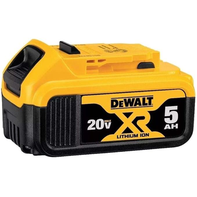 Bateria Dewalt 20V Max XR 5Ah Lítio DCB205-B3 Alta Autonomia Profissional em Oferta na Shopee