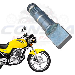 Eixo Abre Patim Freio a tambor Traseiro Suzuki Yes 125  Suzuki Intruder 250  Sundown Max 125 em Oferta na Shopee