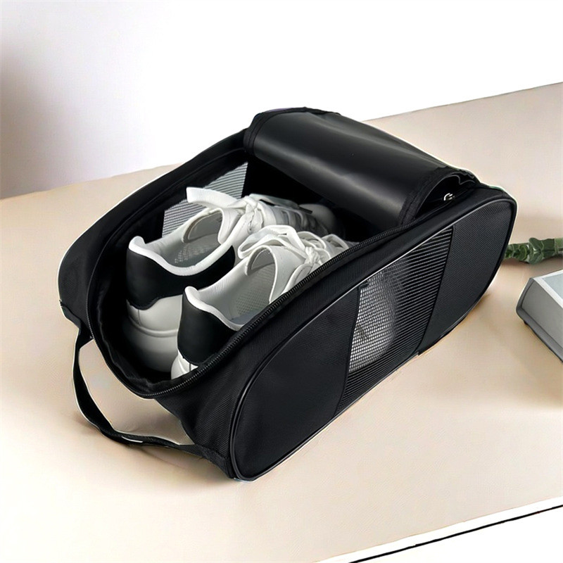 Saco De Sapato Esportivo À Prova Dwaterproof Água Portátil Viagem Tênis Bolsa De Armazenamento Malha Respirável Para Hom