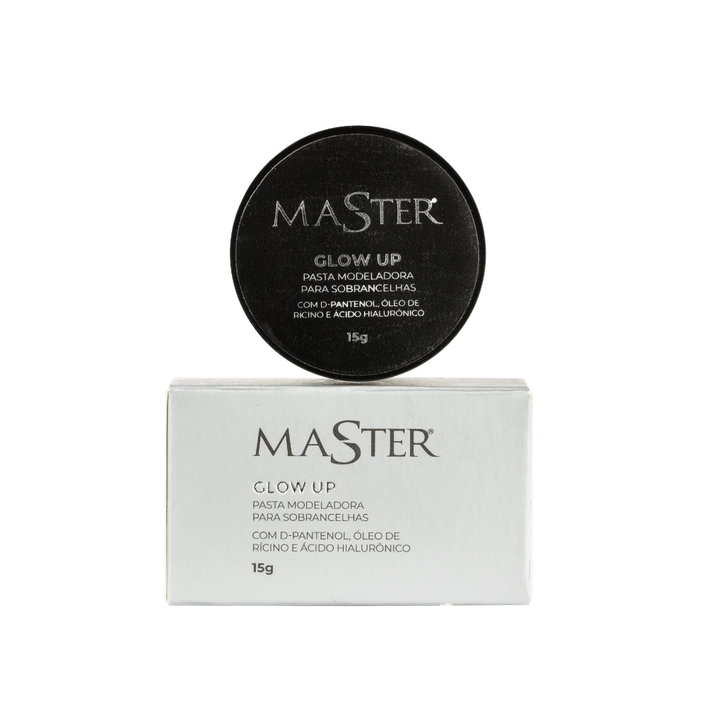 Pasta Modeladora para Sobrancelhas Master Glow Up 15g em Oferta na Shopee