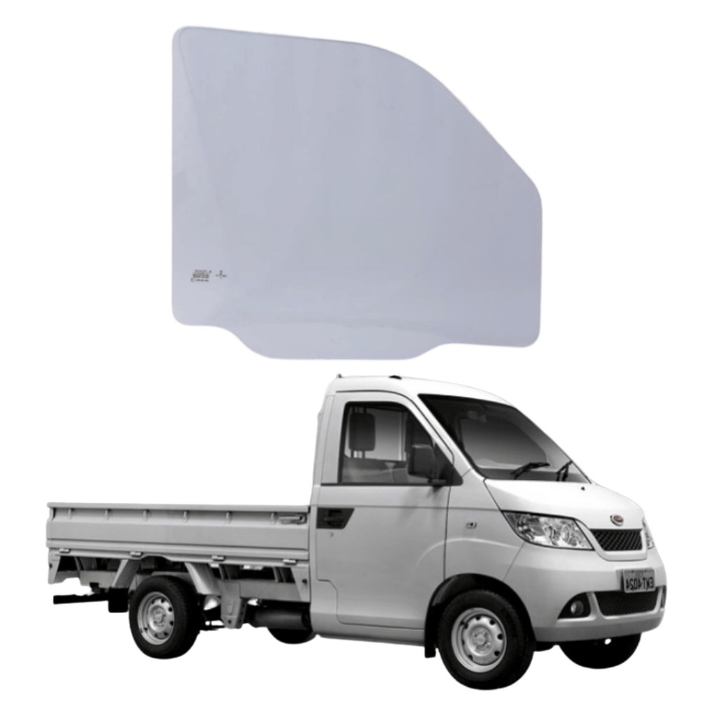 VIDRO PORTA DIANTEIRA DIREITA RELY Q22 PICK-UP / CAB DUPLA /  2012 2013 2014 2015