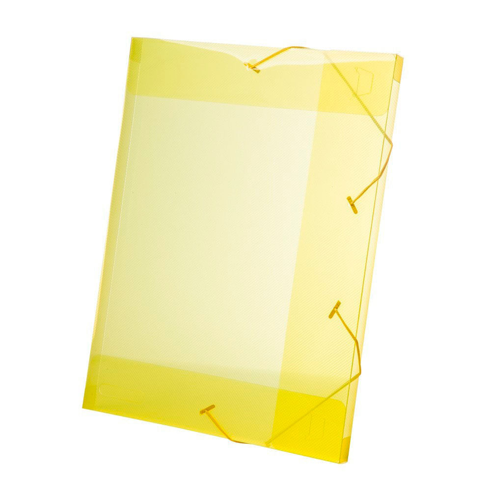 Pasta Aba Elástico Dello Line Lombo 2cm Amarela 33,5x23,5cm em Oferta na Shopee