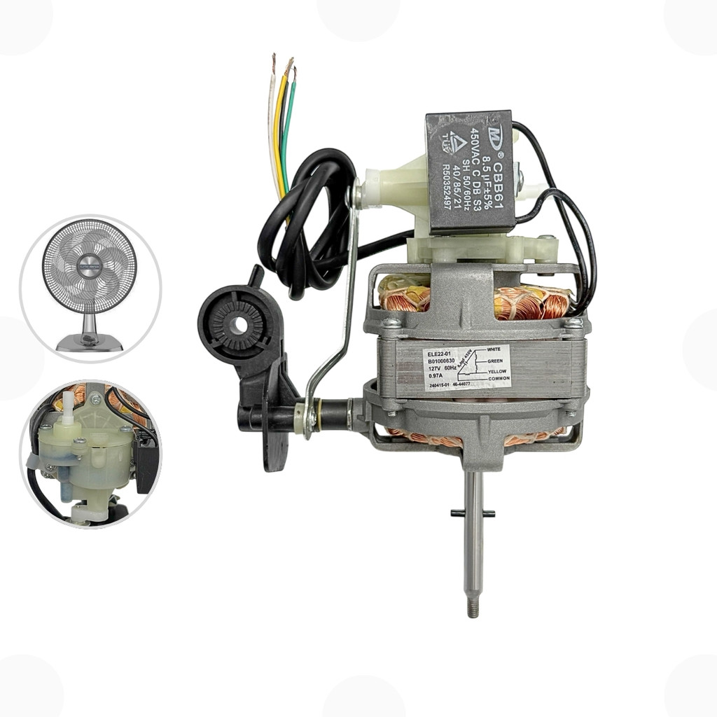 Motor Ventilador Mallory 40cm 127V – Original Cód. B01000630