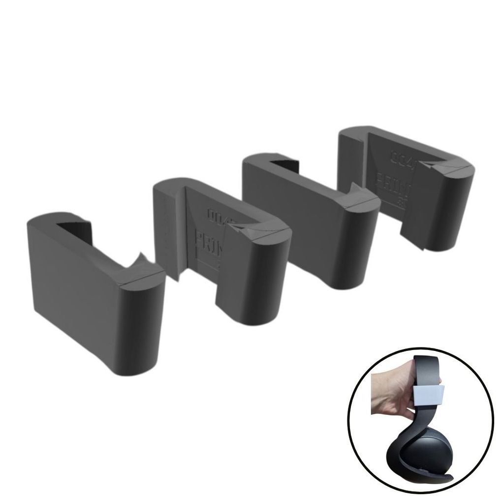 Kit 4 Protetor Reforço Para Headset Pulse Elite Para Ps5