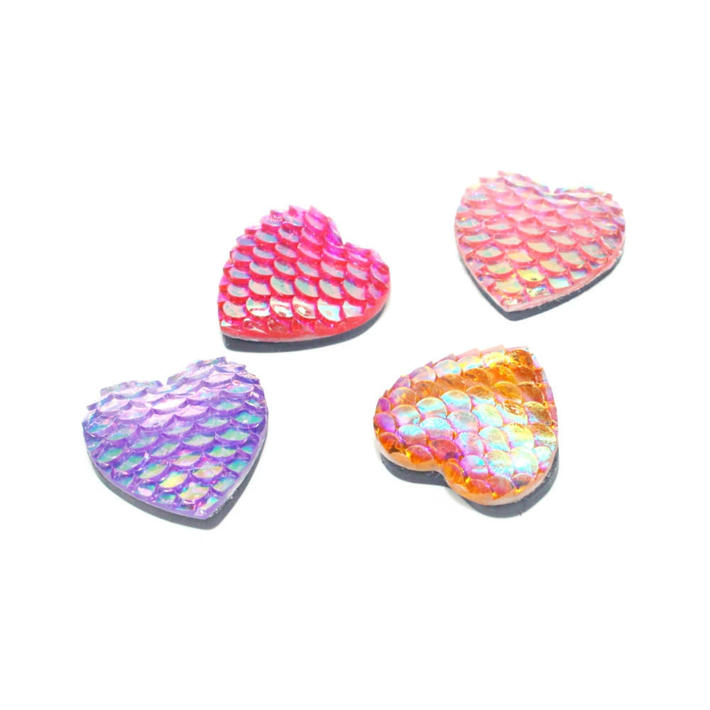 Ímã Magnetico Le Coração Escama 1.6cm com 4 Unidades Mutlticor em Oferta na Shopee