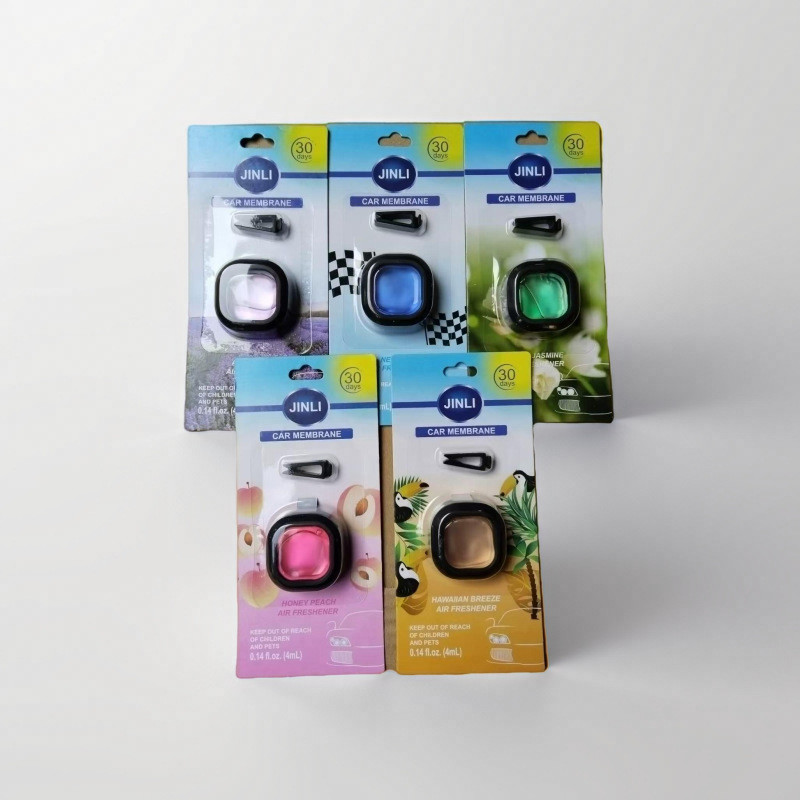 Perfume para carro, fornecimento direto da fábrica, ar fresco, remoção de Odor, saída de ar, aromaterapia, filme respirá