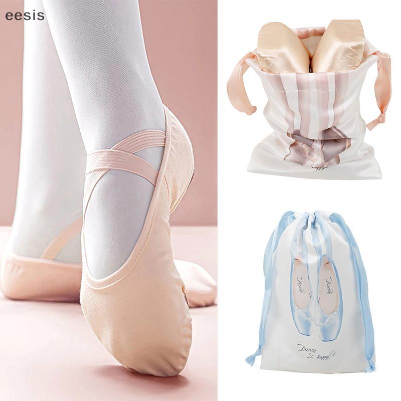 eesis Rosa Ballet Dança Sacos Meninas Esportes Bolsa Cordão Bapa Feminino Organizador Paage KL