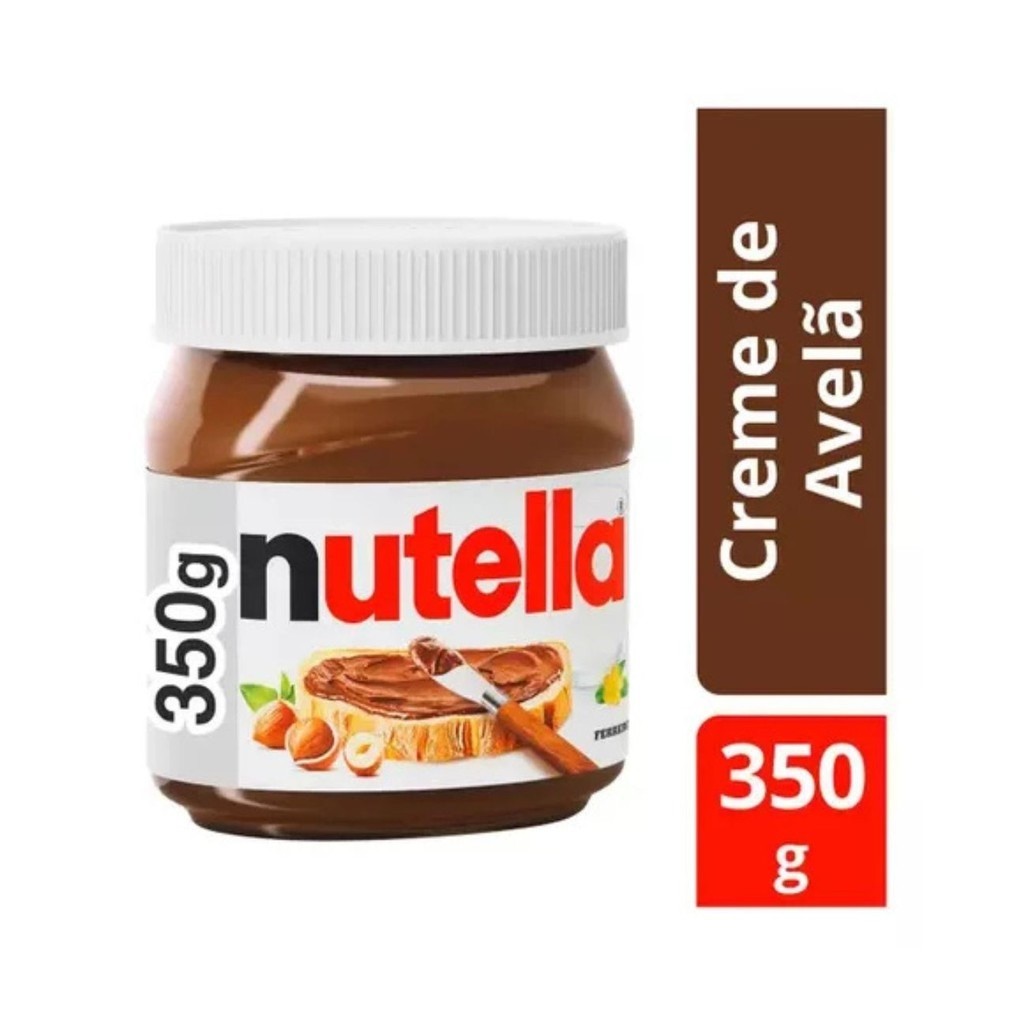 Nutella Creme de Avelã 1 unidade 350g
