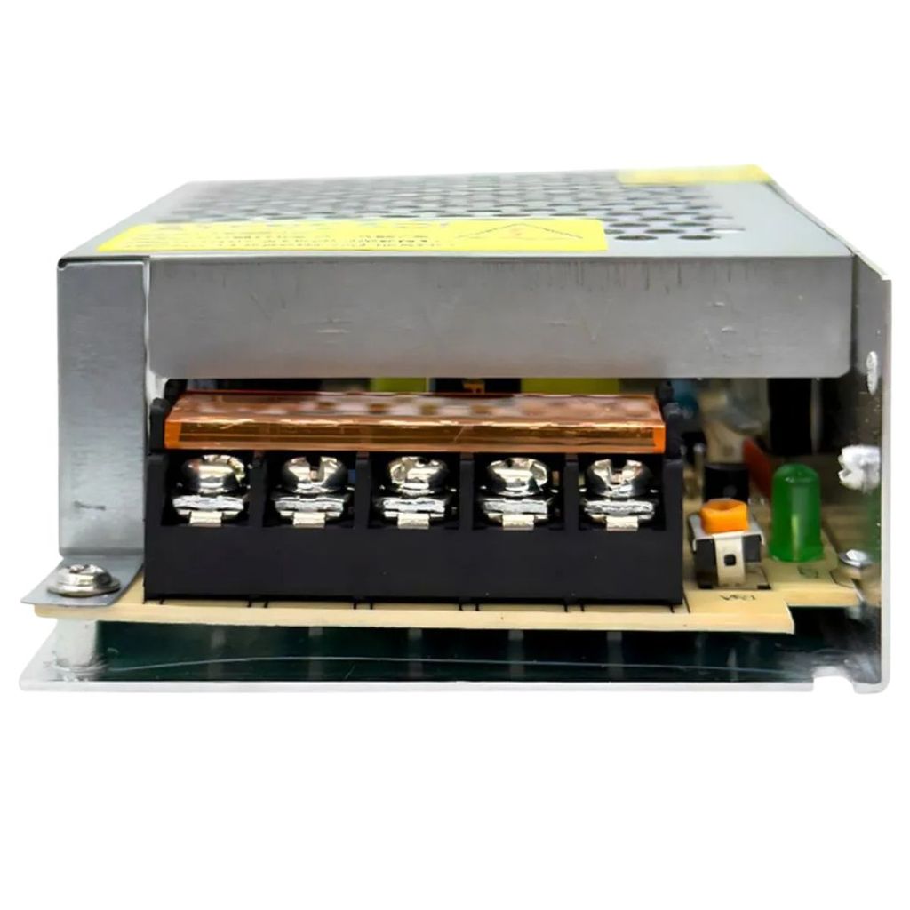 Fonte Chaveada 12V 5A Tipo Colméia, Ideal para CFTV em Oferta na Shopee