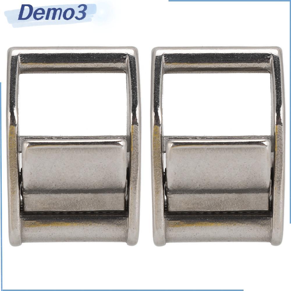 [DEMO3] 2 PCS Fivelas De Câmera , Deslizantes De Bloqueio De Liberação Rápida De Aço Inoxidável 316 , Design Ajustável