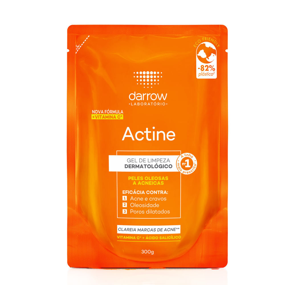 Actine Darrow Gel de Limpeza Refil 300g em Oferta na Shopee