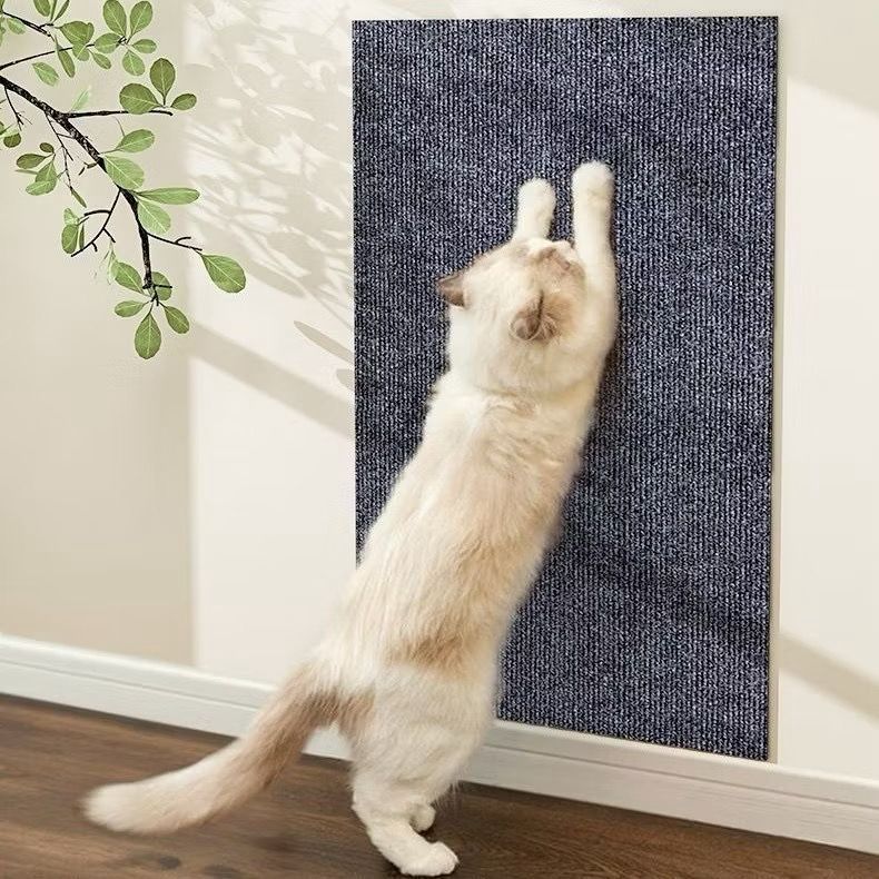 Tapete Arranhador Para Gatos Auto-Adesivo | Proteção Para Sofá