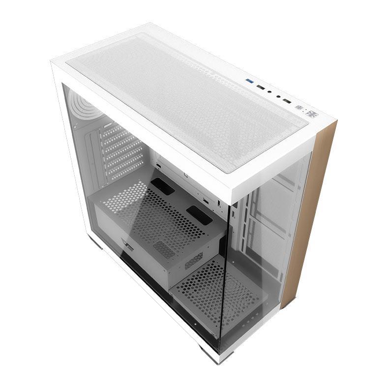 Gabinete Gamer Aigo Darkflash DS900W, Mid-Tower, Lateral de Vidro, Branco, DS900W-WH · foto 2
