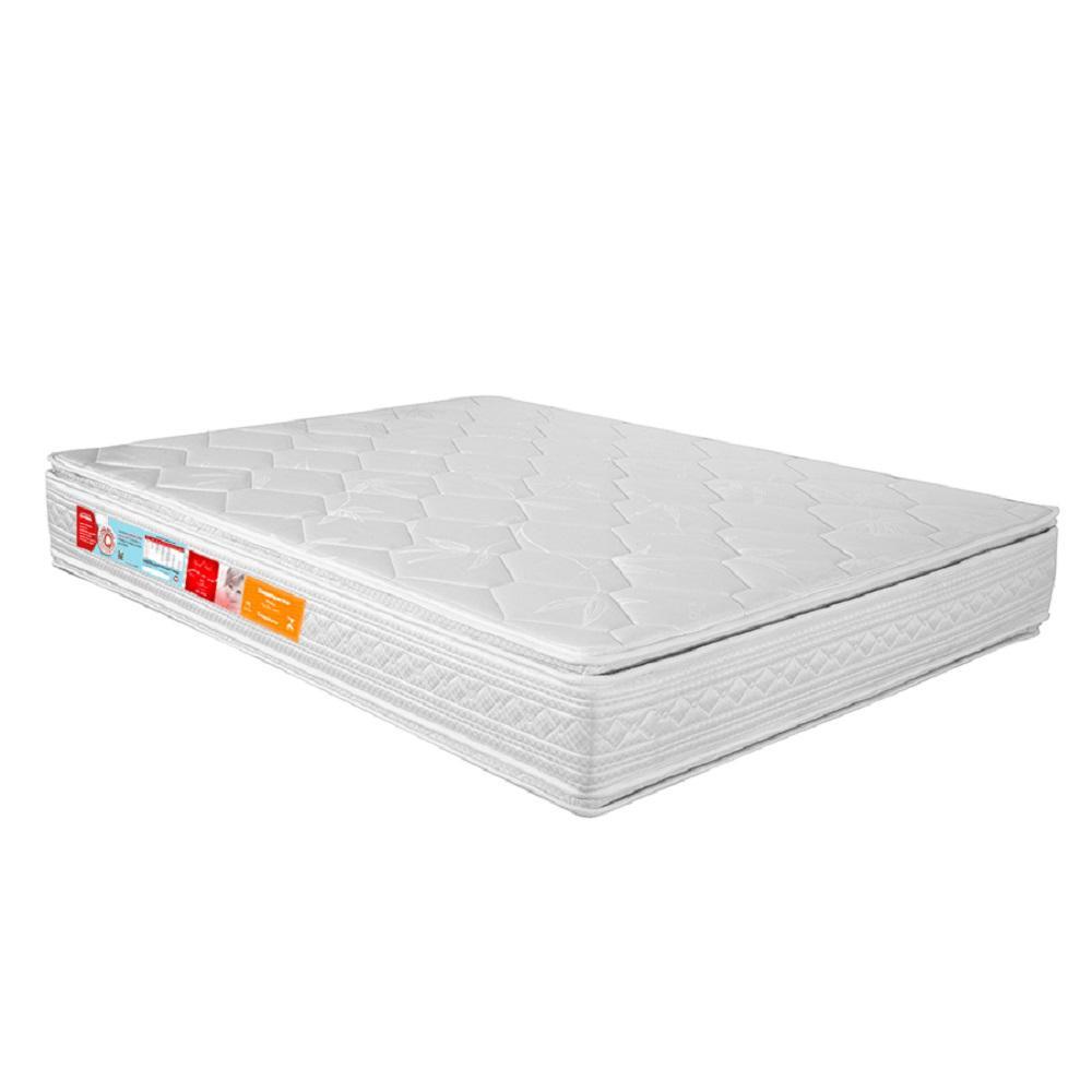 Colchão de Espuma D33 Orthocrin Royal Saúde Pillow Top Queen