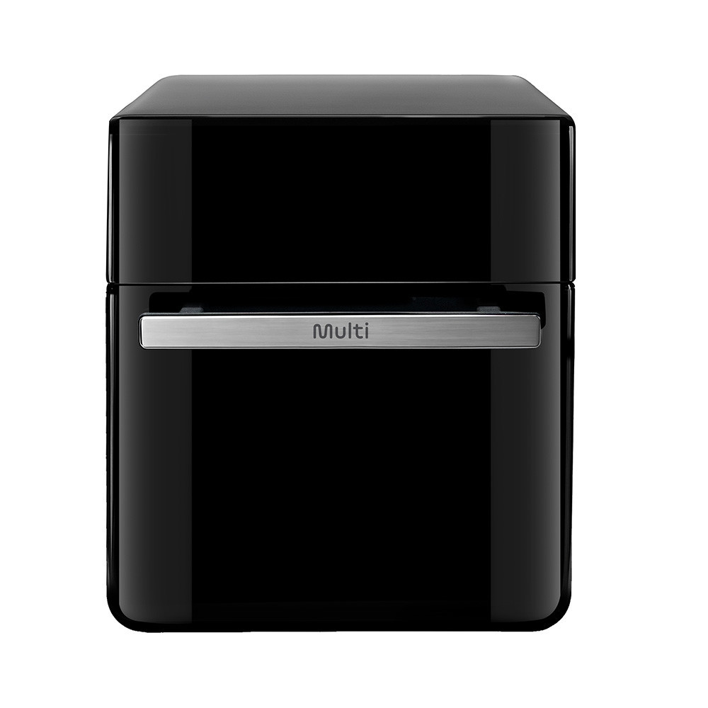 Fritadeira Elétrica Air Fryer OVEN 10L 1500W 127V Preta Multi - GO256