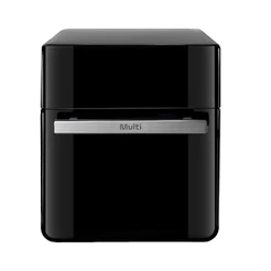 Fritadeira Elétrica Air Fryer OVEN 10L 1500W 127V Preta Multi - GO256