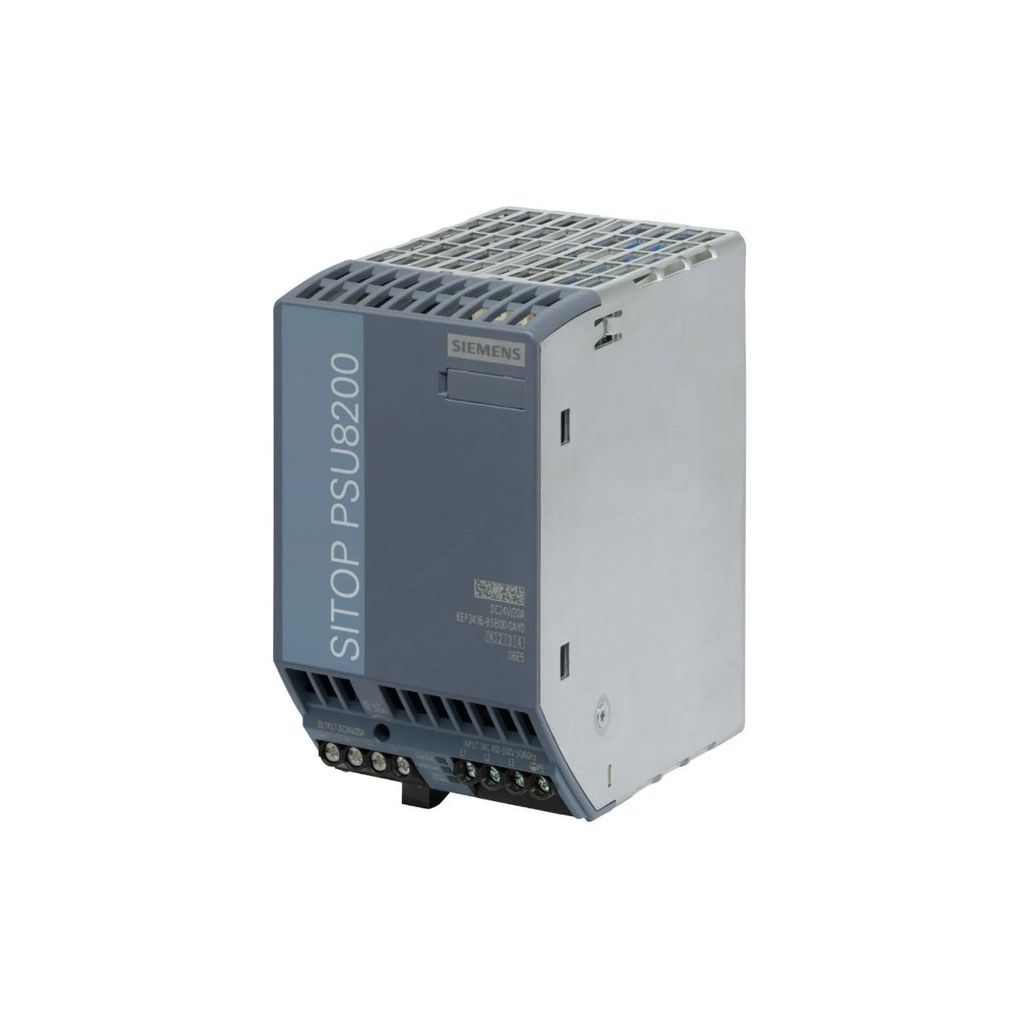 Fonte Alimentação Estabilizada Trifásico 480W 20A 400-500V 24Vcc 50/60Hz - Siemens