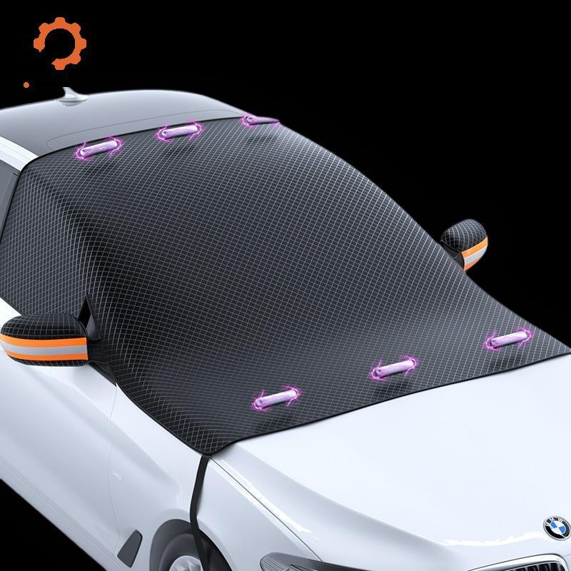 [LOV] Capa De Pára-Brisa Neve Para Carro De Protetor Janela Frontal De Inchaço De Gelo Acessórios Automotivos Externos