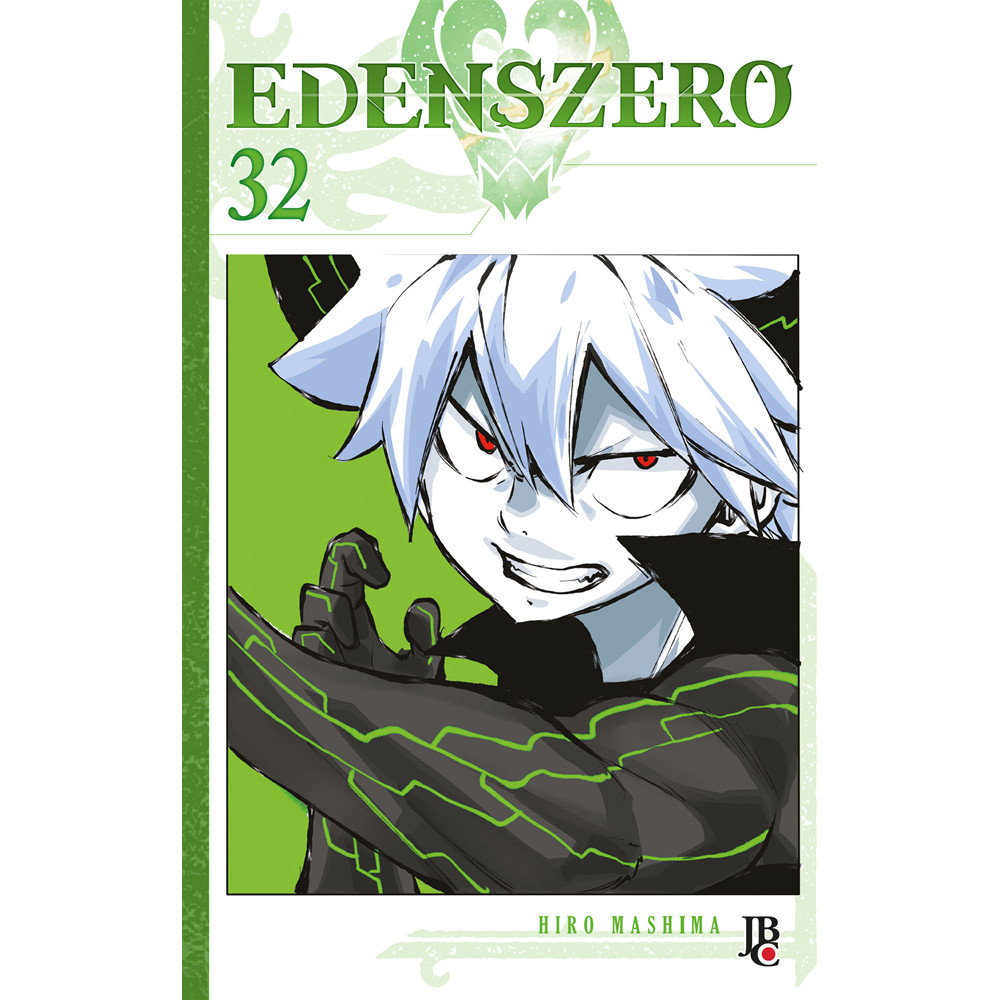 Capa do livro Mangá - Edens Zero Vol. 32 - por Hiro Mashima - Editora JBC